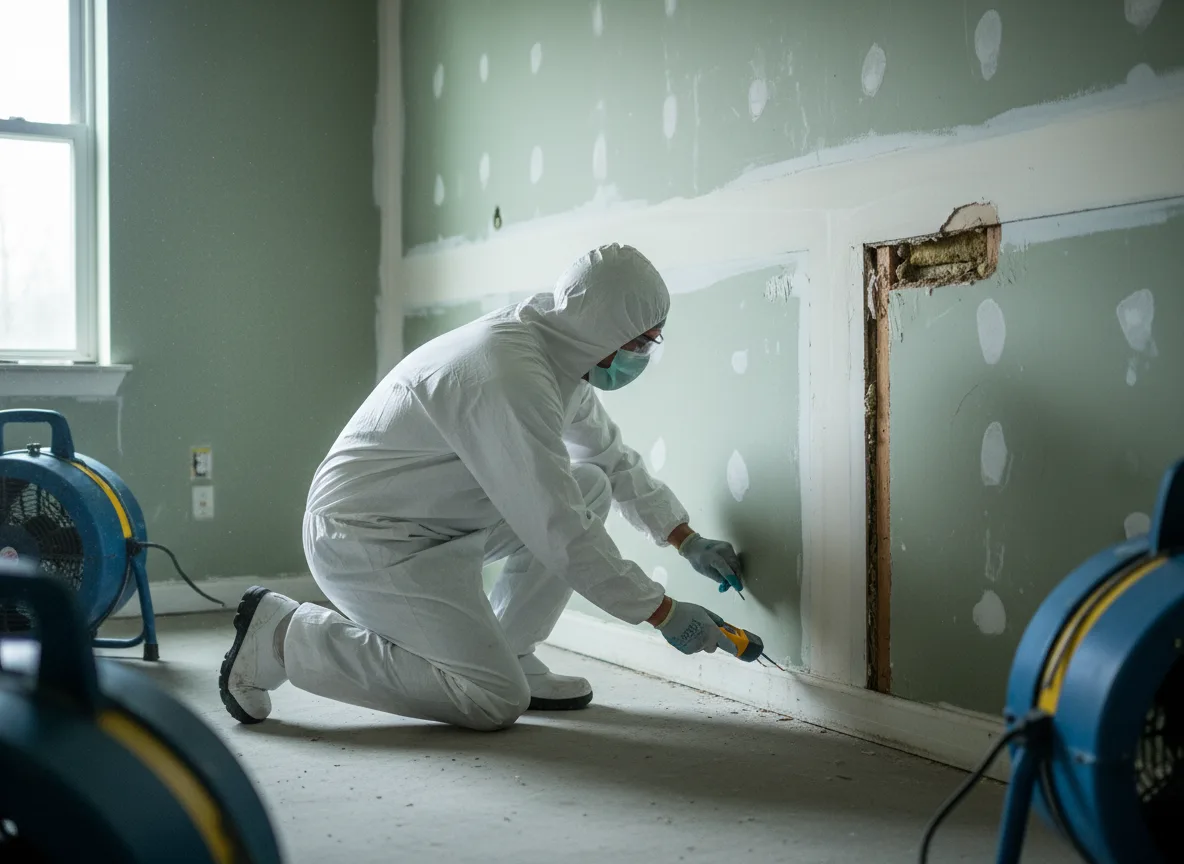 Water Damage Restoration company in Mankato, KS